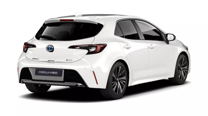 Toyota Corolla 1.8 Hybrid Design 5dr CVT Hybrid Hatchback - Image 2